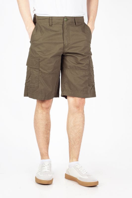Įvairūs šortai JACK & JONES 12254276-Olive-Night