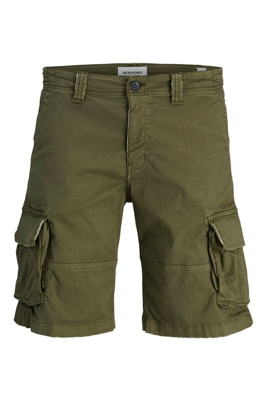 Įvairūs šortai JACK & JONES 12274211-Olive-Night
