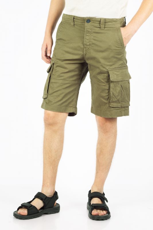 Įvairūs šortai JACK & JONES 12274211-Olive-Night