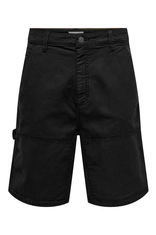 Įvairūs šortai ONLY & SONS 22030223-Black