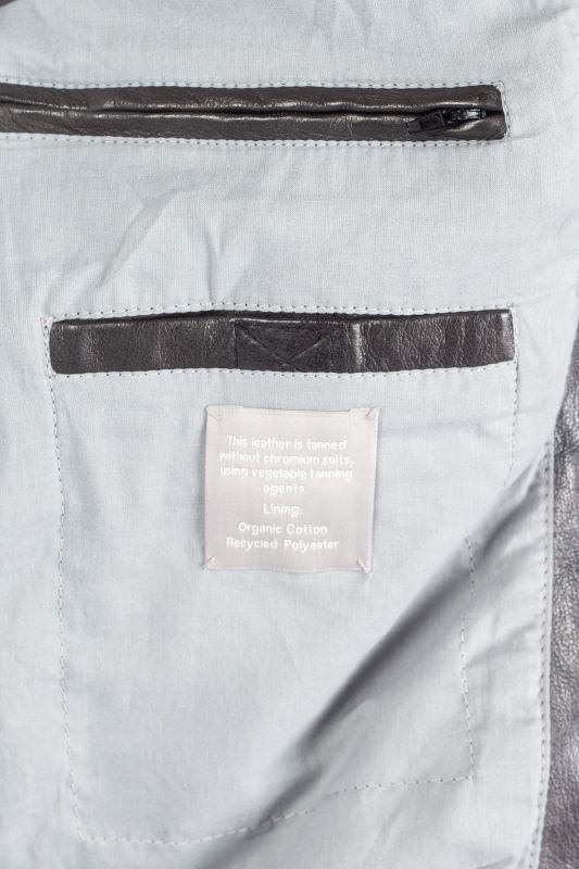 Odinė striukė GIPSY 1201-0625-black