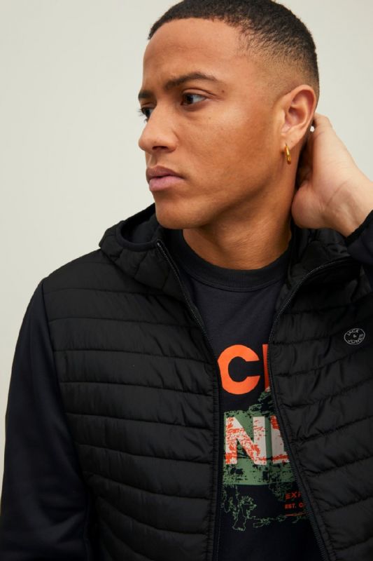 Vėjo striukė JACK & JONES 12182242-Black-SET-IN