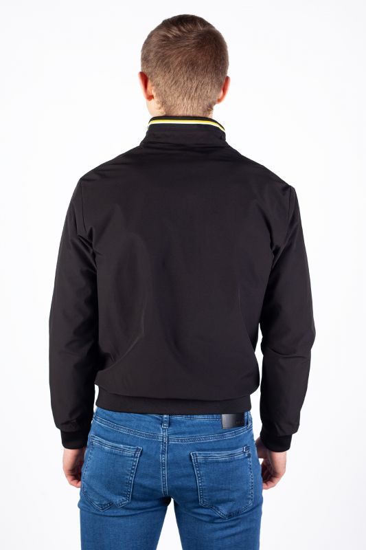 Vėjo striukė JACK & JONES 12251906-Black