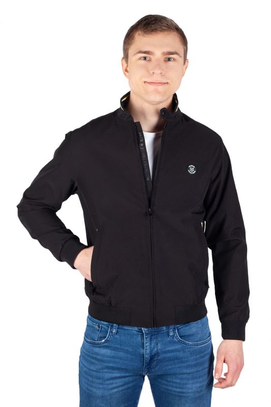 Vėjo striukė JACK & JONES 12251906-Black