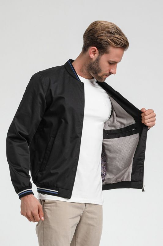 Vėjo striukė ZEN AND ZEN MN32902-SIYAH