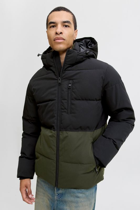 Žieminė striukė JACK & JONES 12278792-Rosin-BLACK-BL