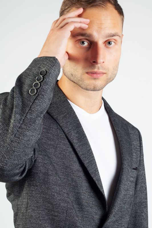 Švarkas FRAPPOLI 3738-AIMAME-SIYAH