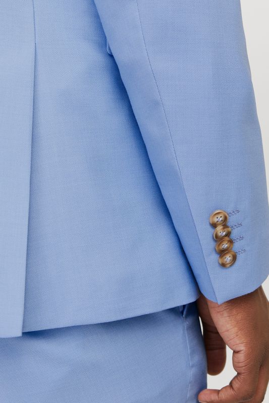 Švarkas JACK & JONES 12141107-Chambray-Blue