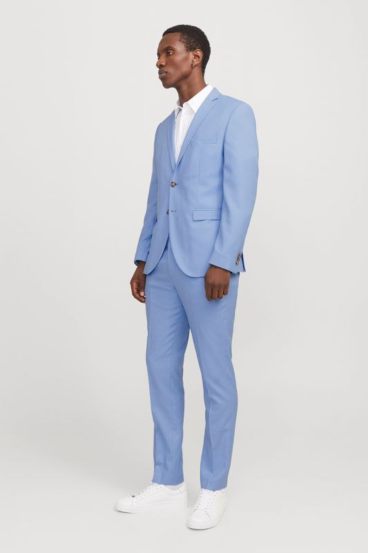 Švarkas JACK & JONES 12141107-Chambray-Blue