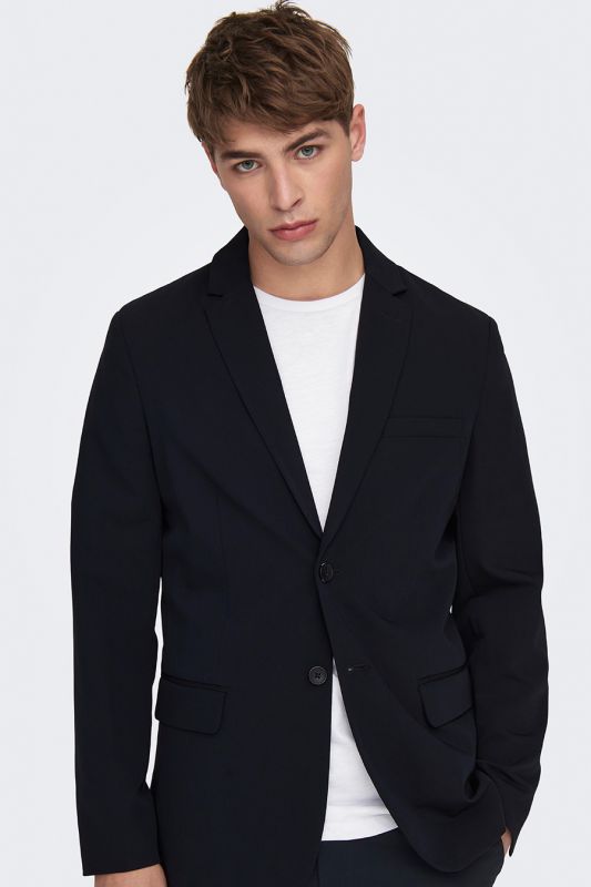 Švarkas ONLY & SONS 22026170-Dark-Navy