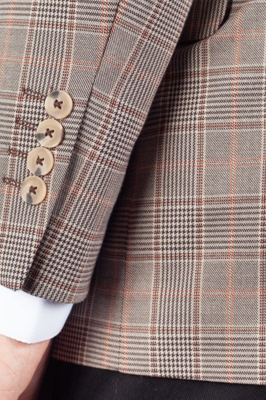 Švarkas FRAPPOLI 3048-DIEGOS-BEJ