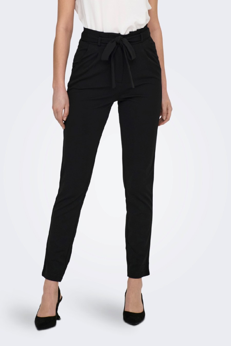 Auduma bikses JACQUELINE DE YONG 15205820-Black