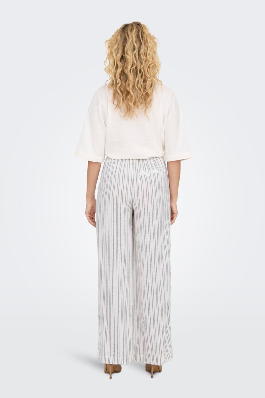 Auduma bikses ONLY 15315843-Bright-White