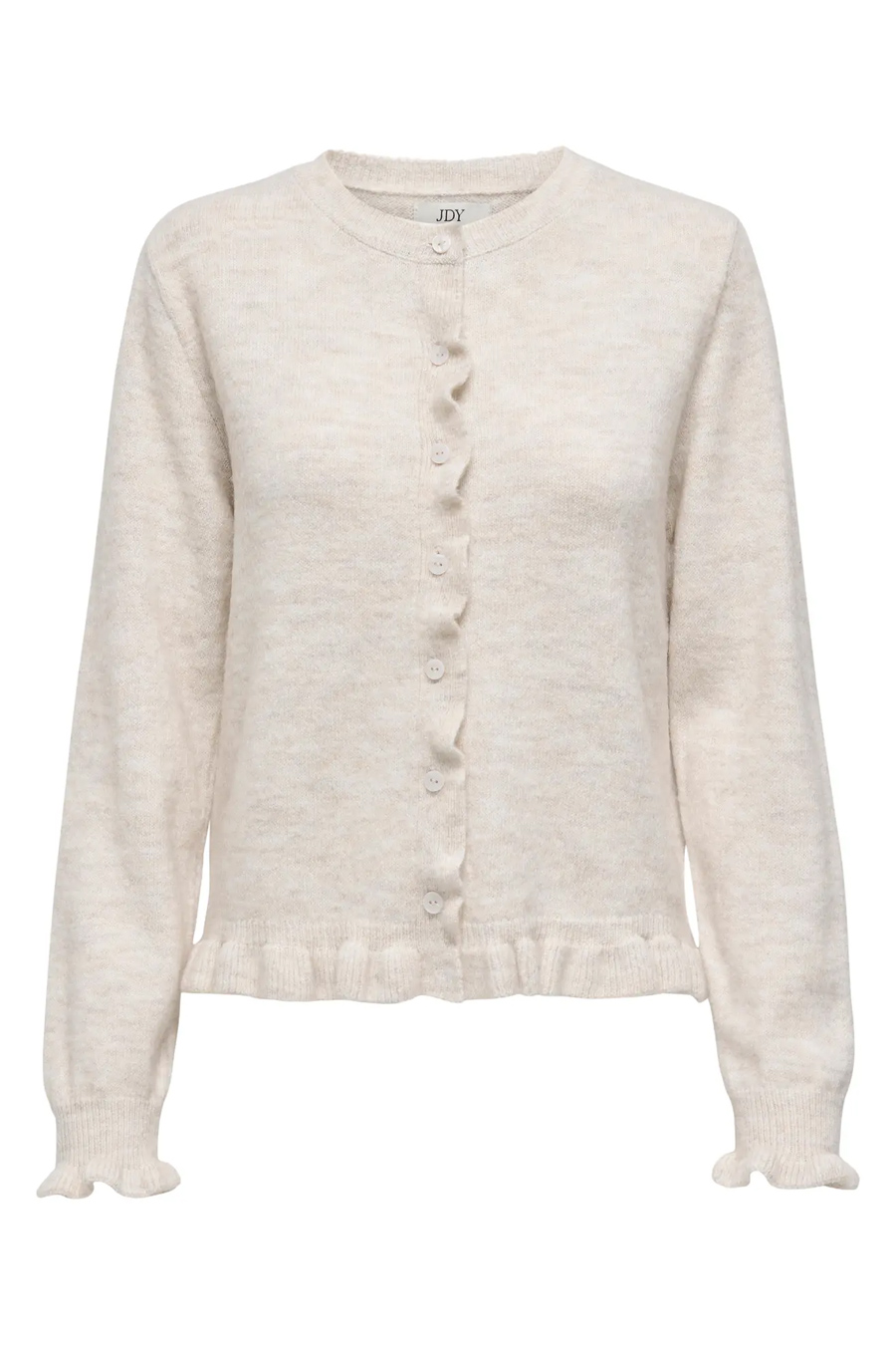 Auduma jaka JACQUELINE DE YONG 15363485-Birch-MELANGE