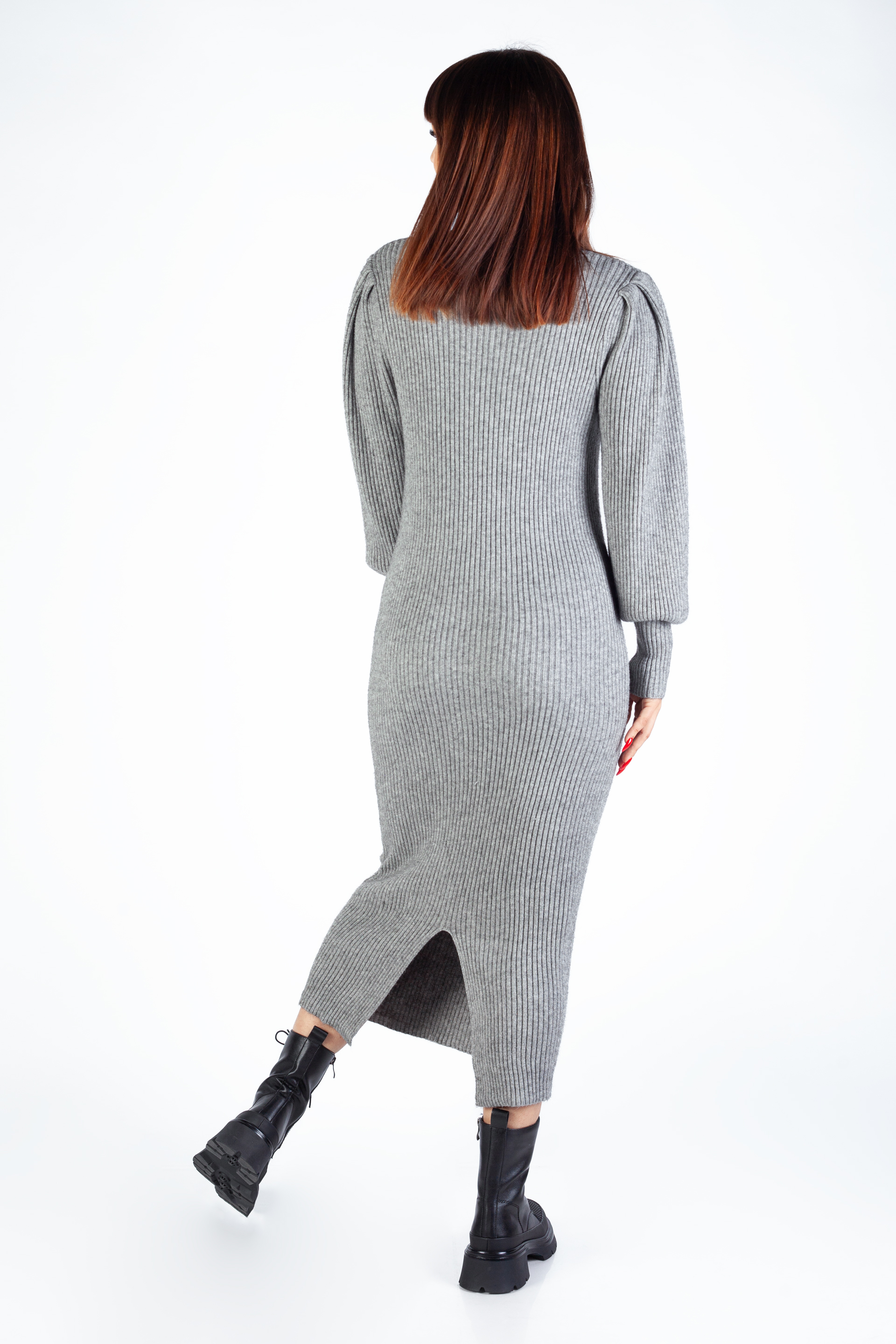 Adīta kleita ONLY 15315390-Medium-Grey