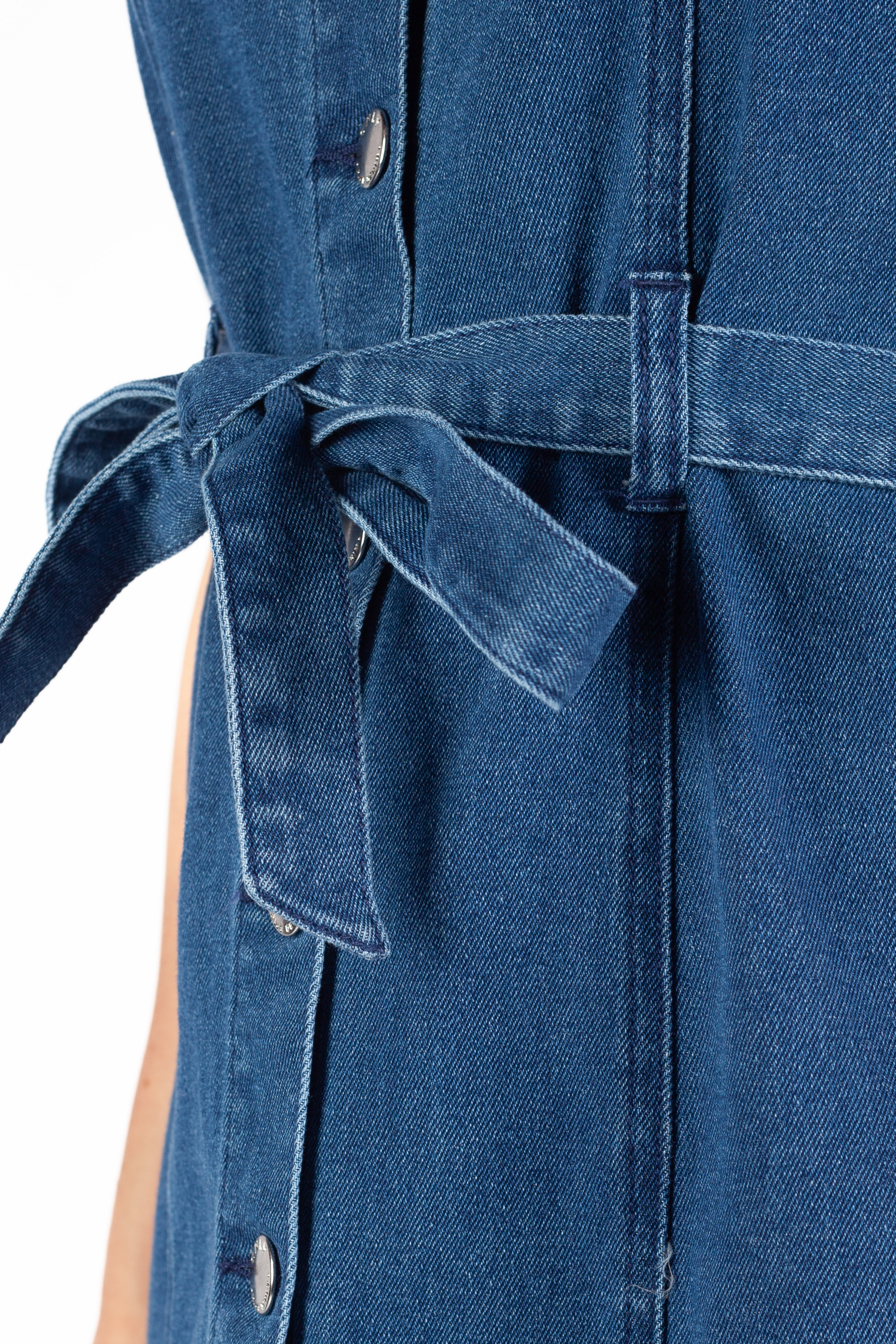 Džinsu kleita ONLY 15304123-Medium-Blue