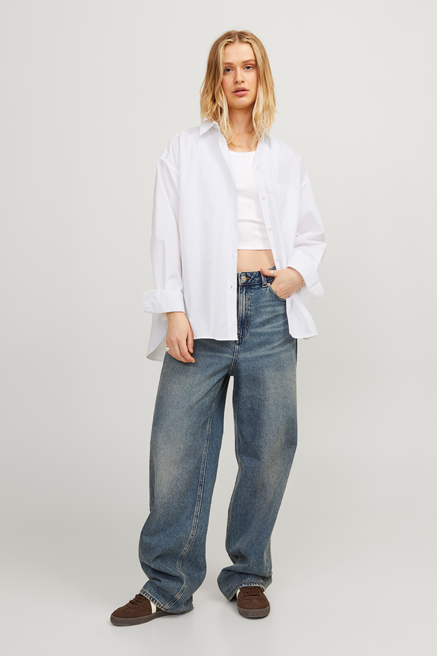 Krekls JJXX 12200353-White