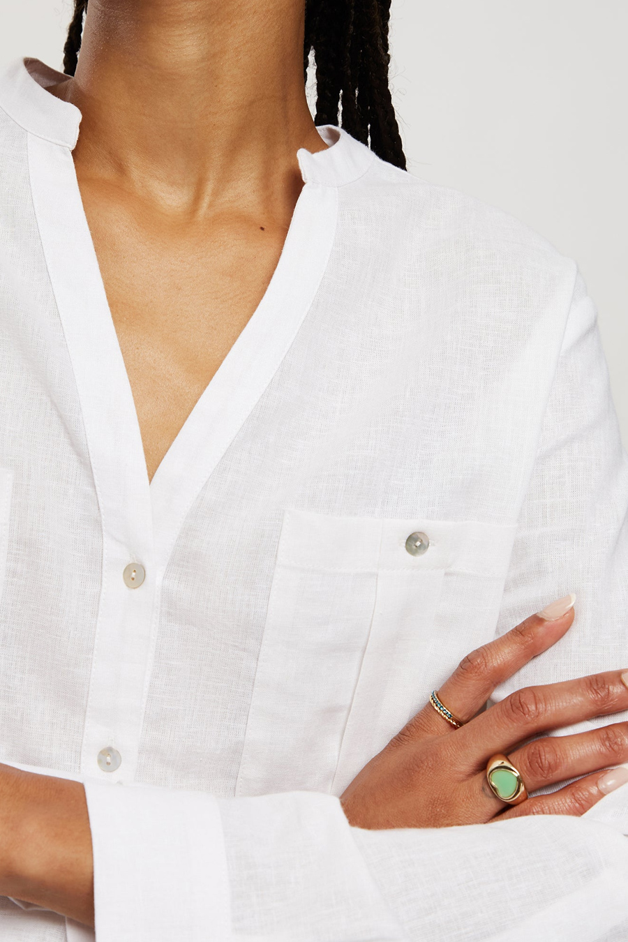 Lina krekls CROSS JEANS 75434-008