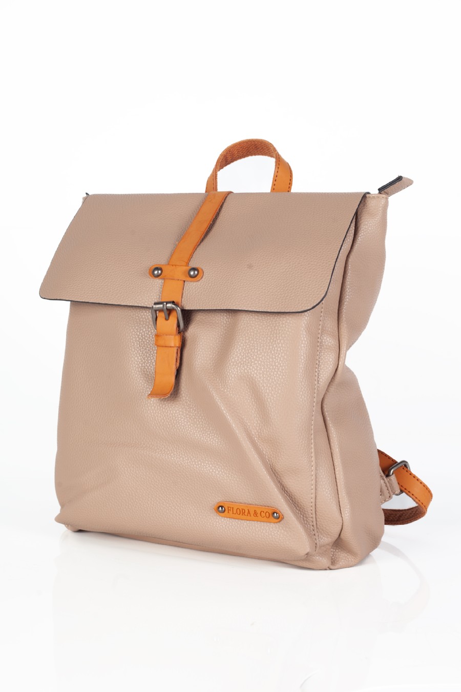 Mugursoma FLORA&CO H6725-BEIGE-TAUPE