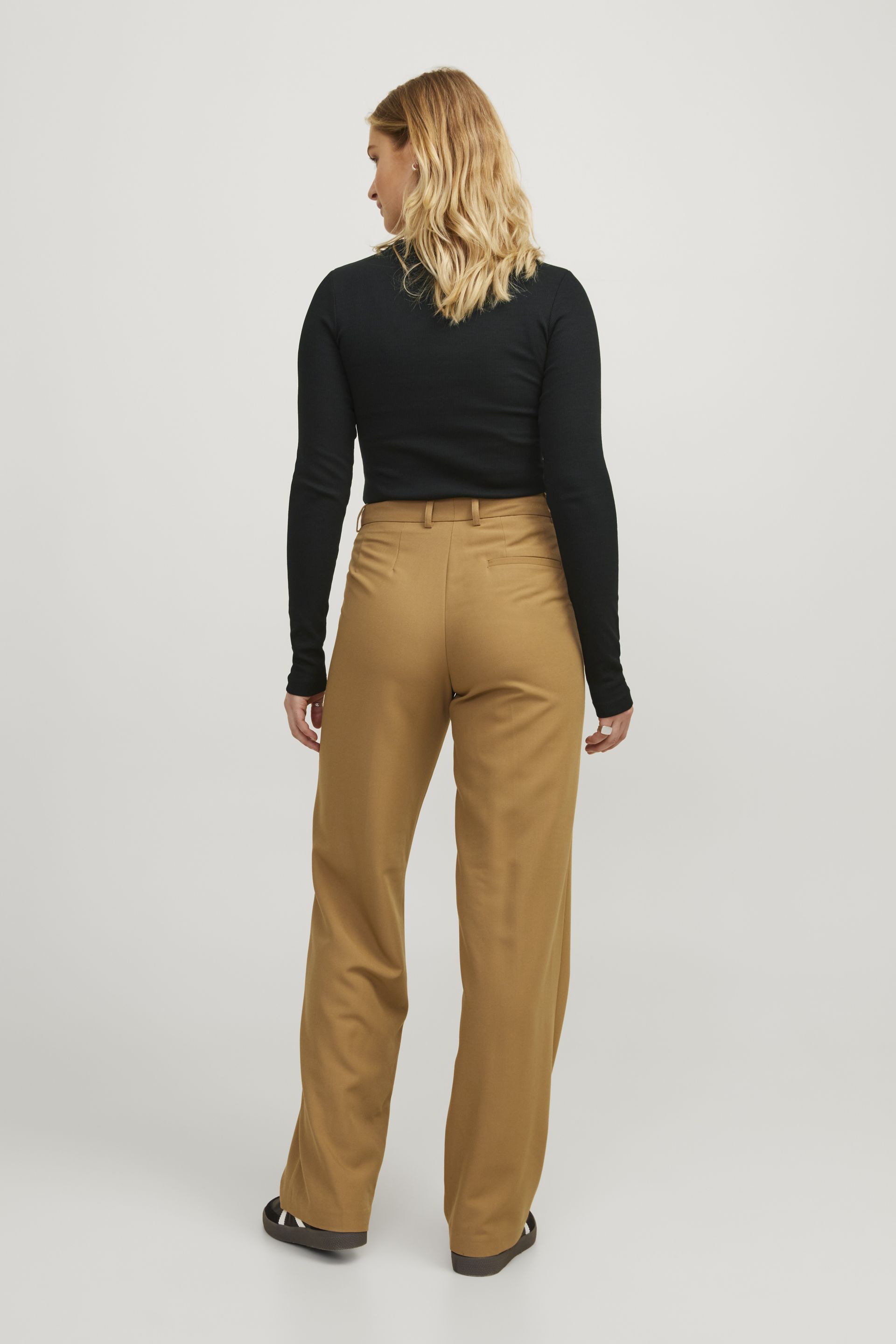 T-krekls ar garām rokām JJXX 12200404-Black