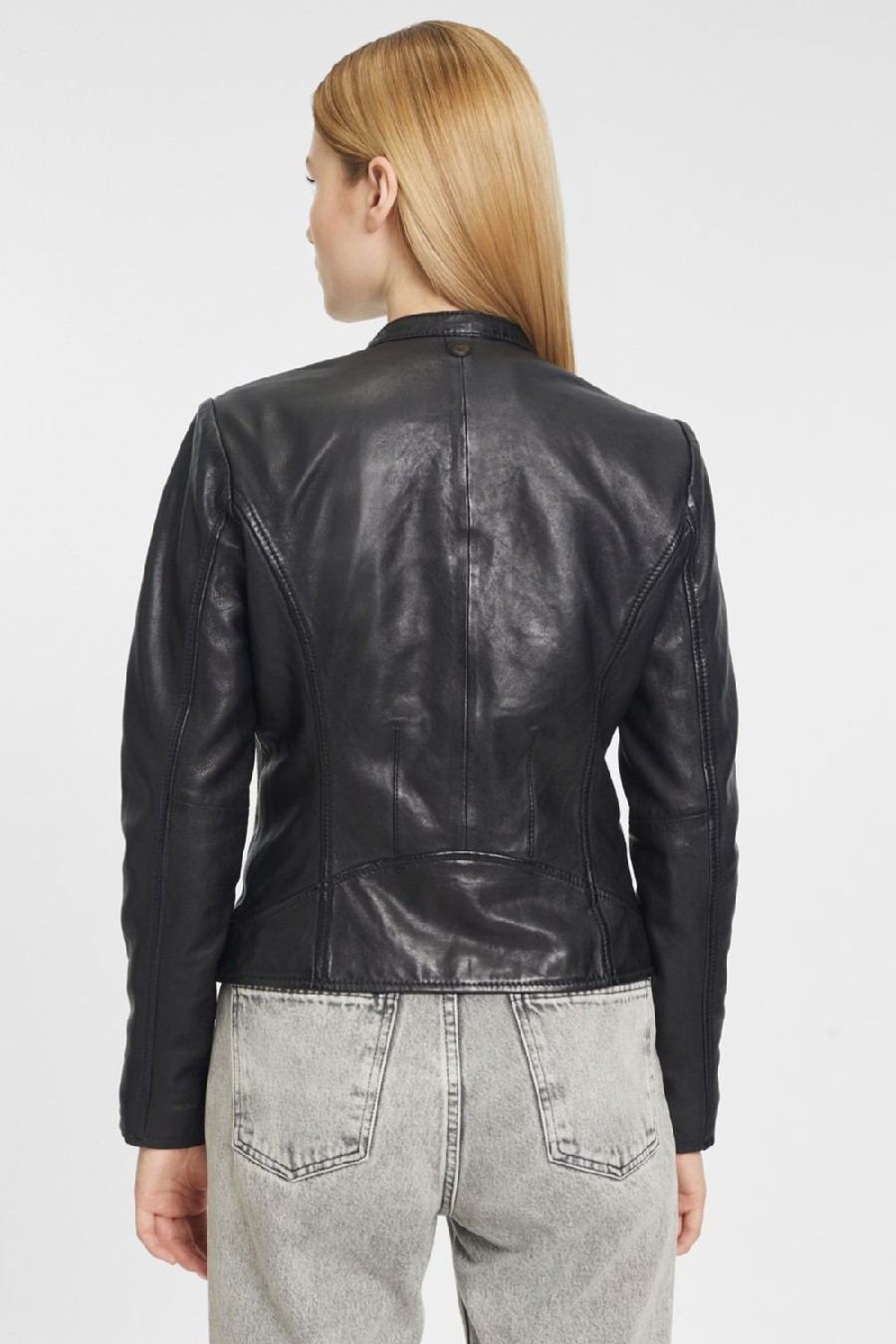 Ādas jaka GIPSY 1101-0506-Black