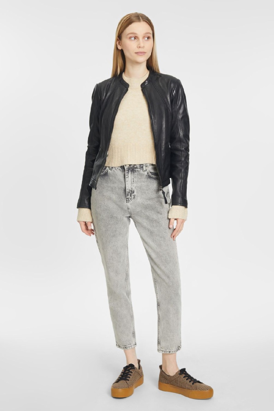 Ādas jaka GIPSY 1101-0506-Black