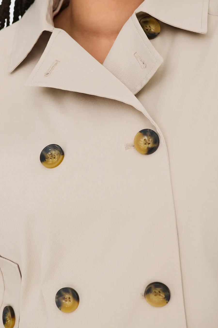 Jaka ONLY CARMAKOMA 15344178-Oxford-Tan