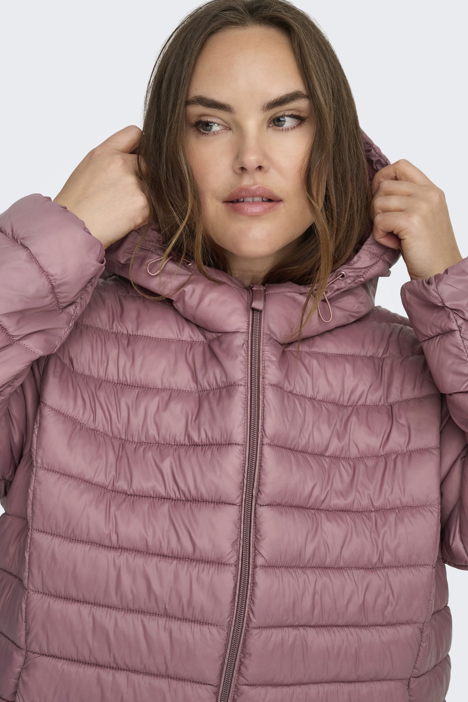 Jaka ONLY CARMAKOMA 15366368-Rose-Brown