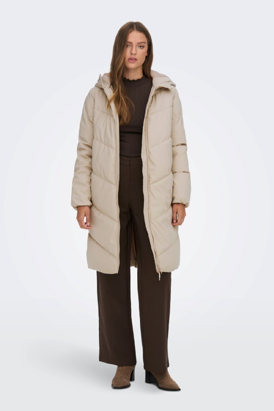 Ziemas jaka JACQUELINE DE YONG 15217556-Simply-Taupe