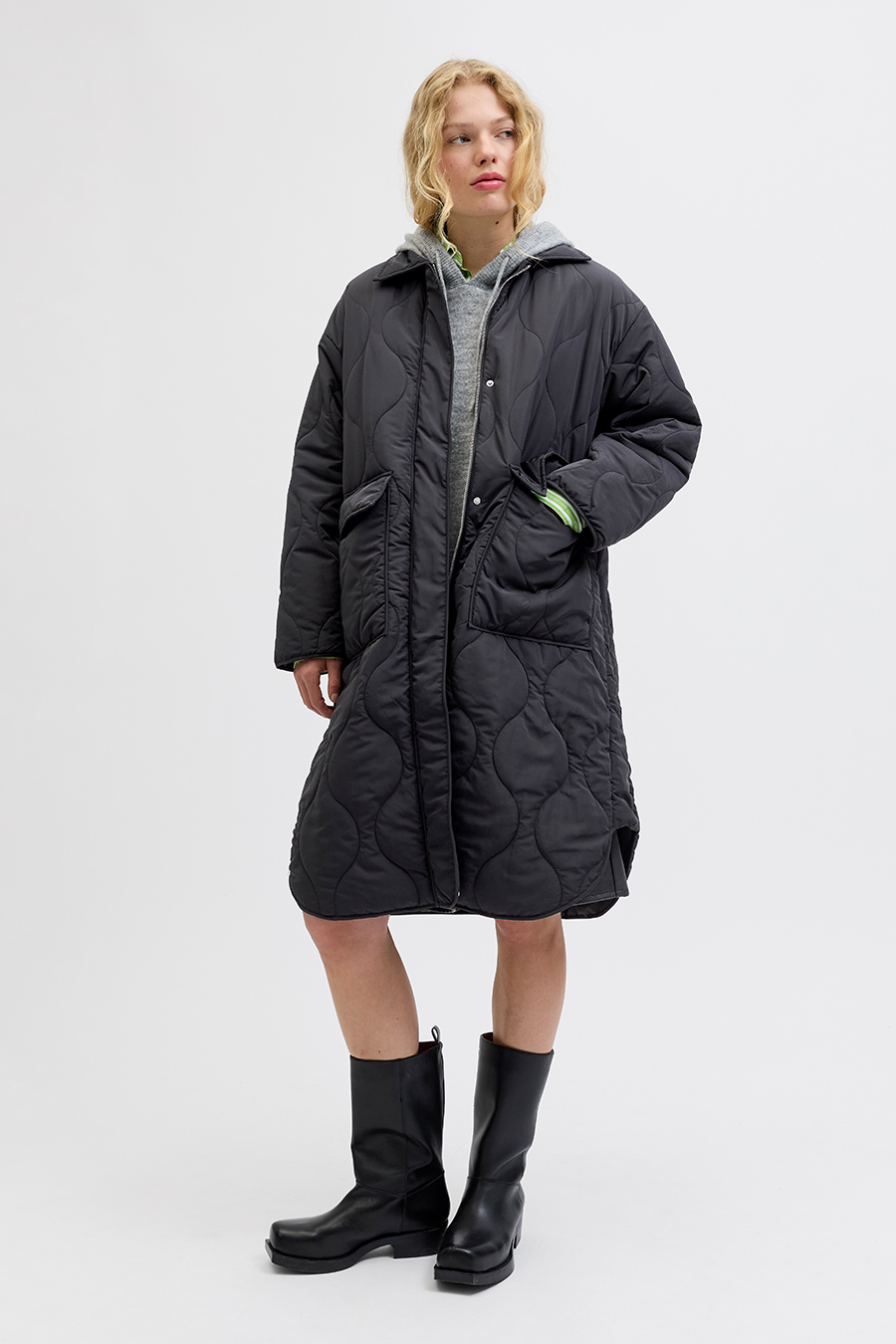 Mētelis JJXX 12278855-Black