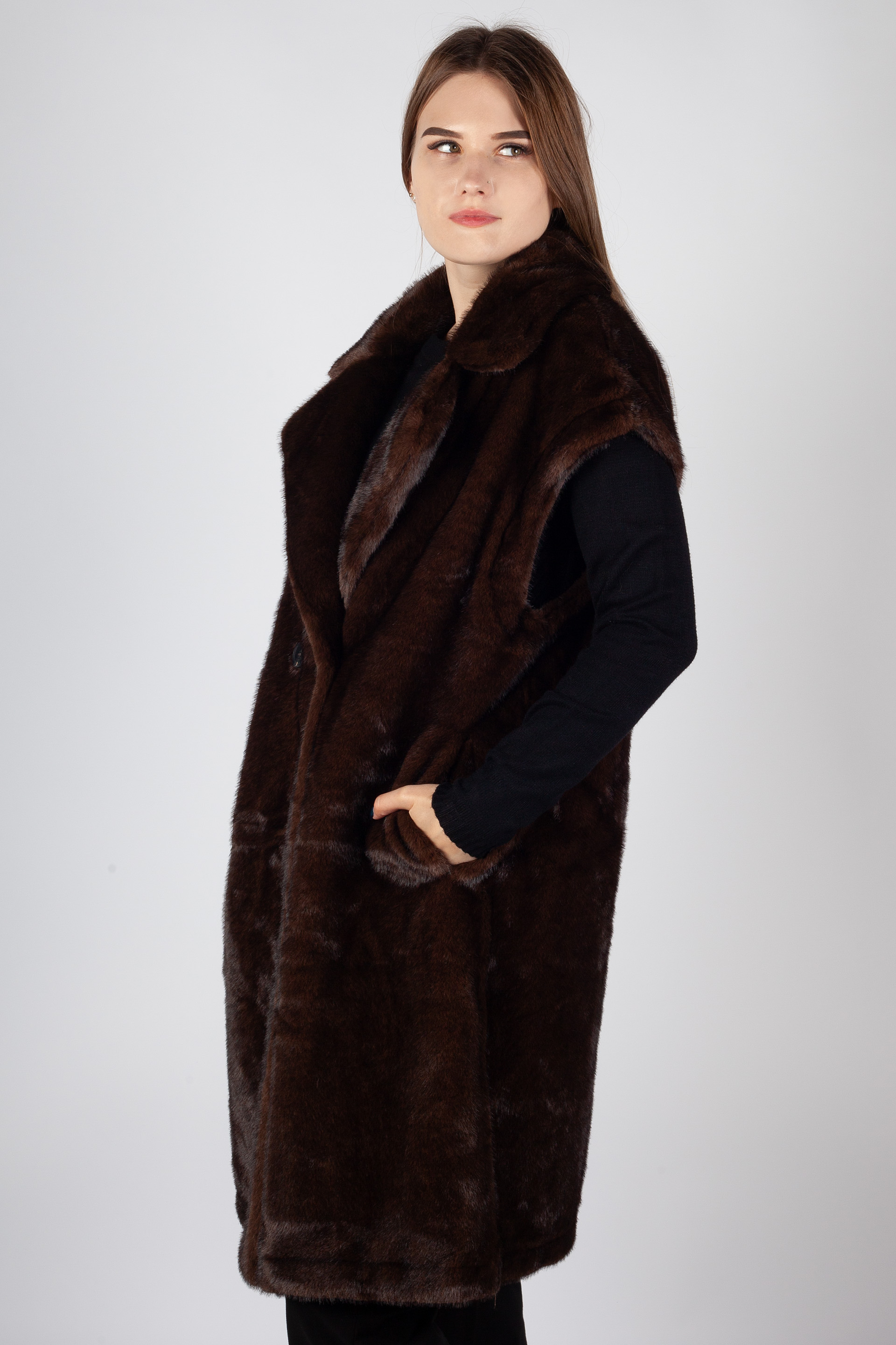 Veste FASCINATE RD9209-COFFEE