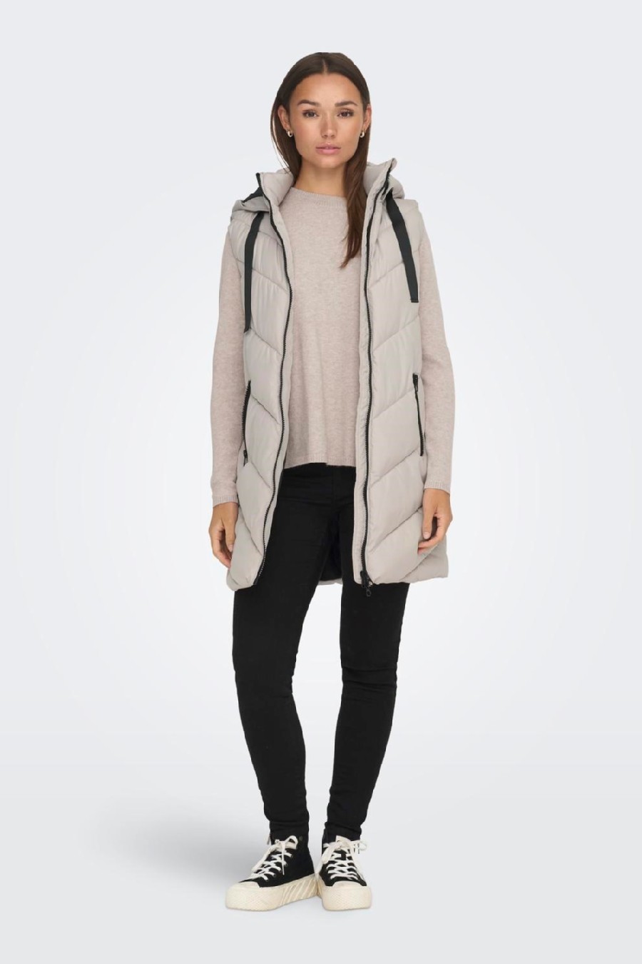 Veste JACQUELINE DE YONG 15220630-Chateau-Gray