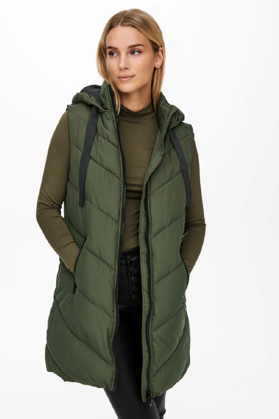 Veste JACQUELINE DE YONG 15220630-Forest-Night