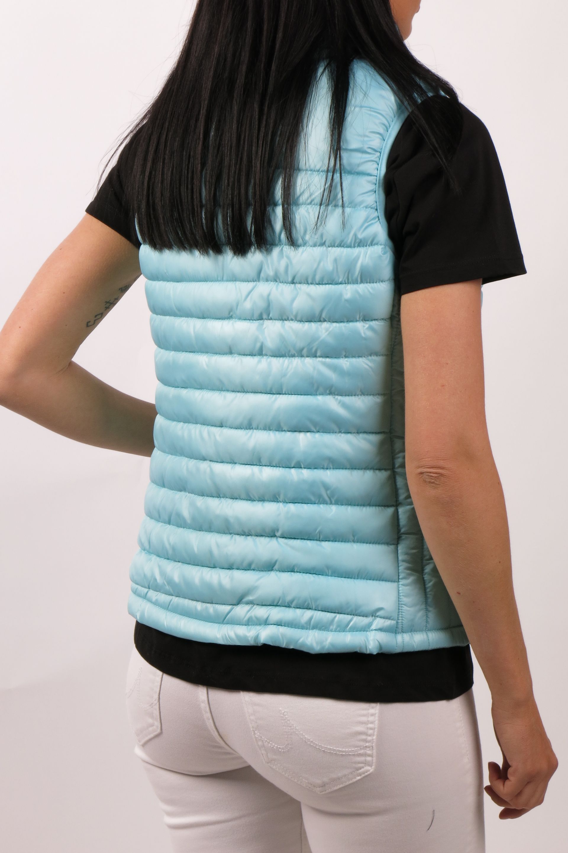 Veste VOILE BLEUE ARETHA-SPLASH-BLUE