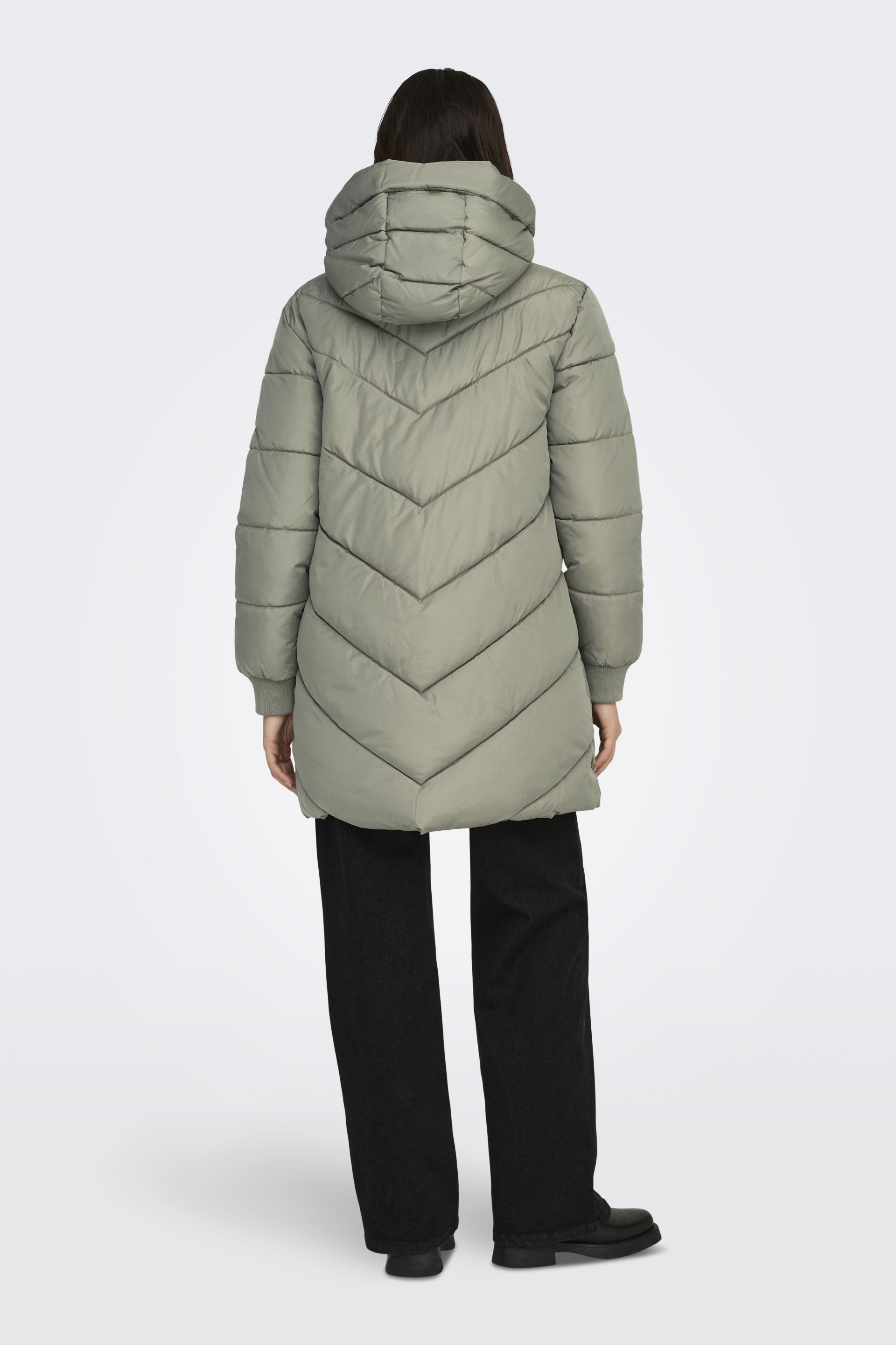 Ziemas jaka JACQUELINE DE YONG 15207784-Vetiver-BLACK