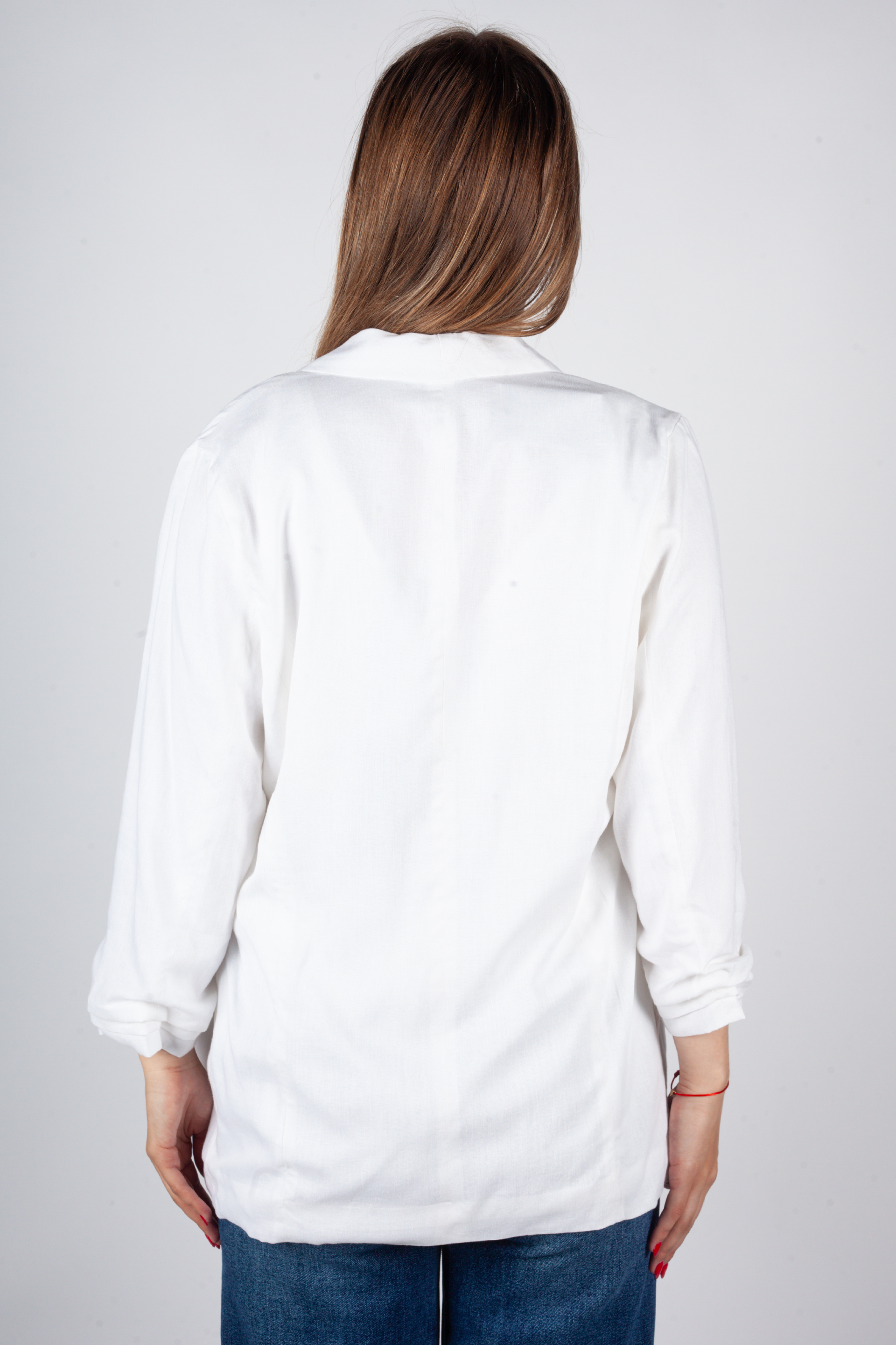 Žakete PIECES 17154738-Bright-White