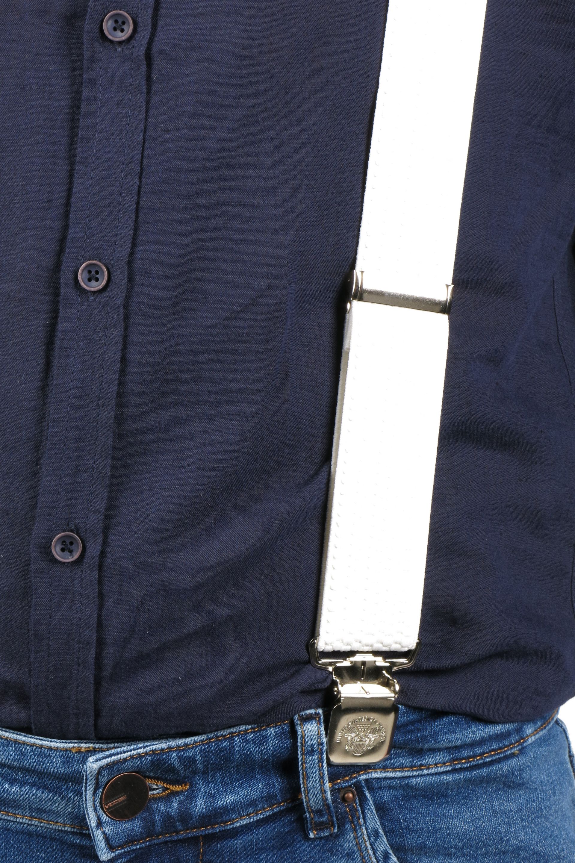 Bikšturis X JEANS DYK40-WHITE