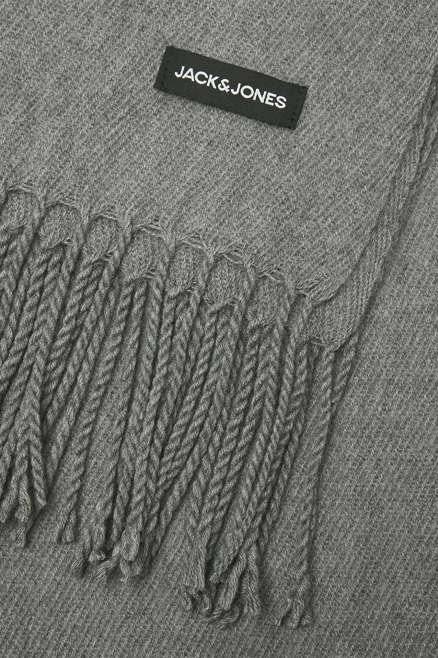Šalle JACK & JONES 12140332-Grey-Melange