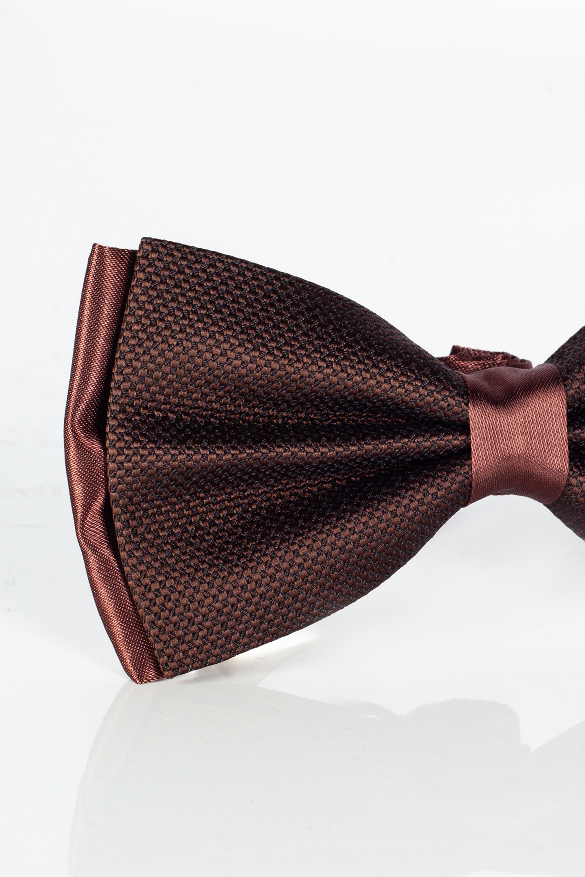 Tauriņš NINO PACOLI BOWTIE-DES-13-BROWN