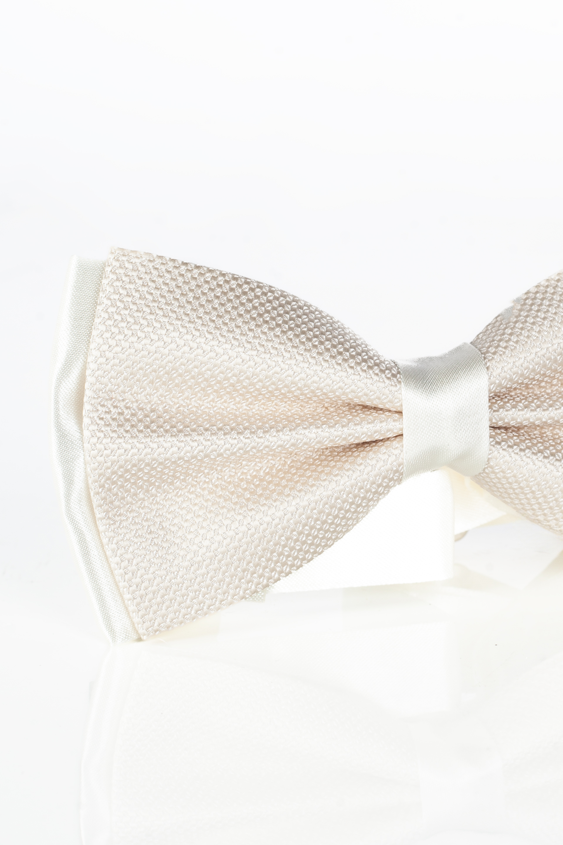 Tauriņš NINO PACOLI BOWTIE-DES-2-BEIGE