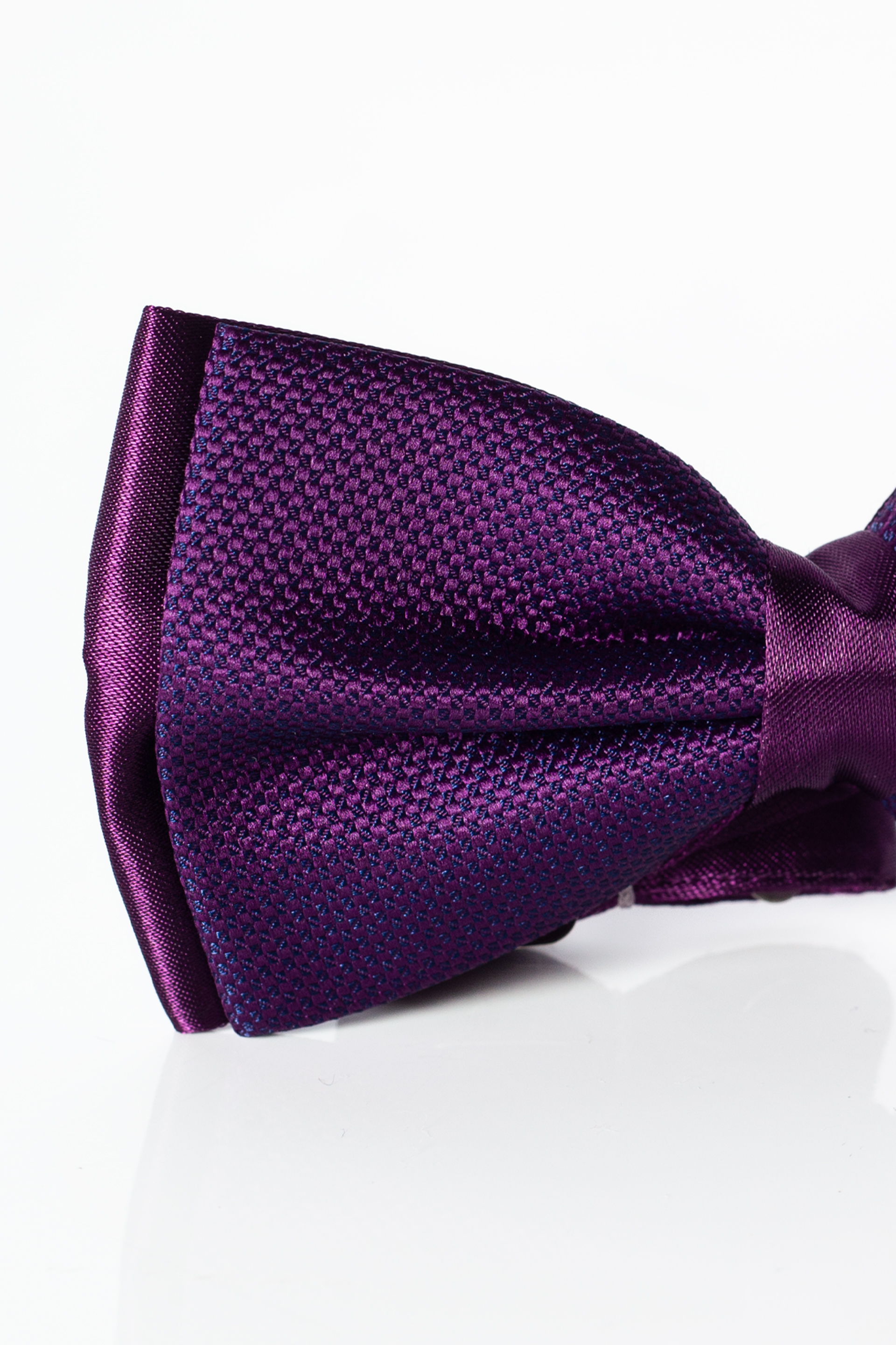 Tauriņš NINO PACOLI BOWTIE-DES-NAVY-PURPLE