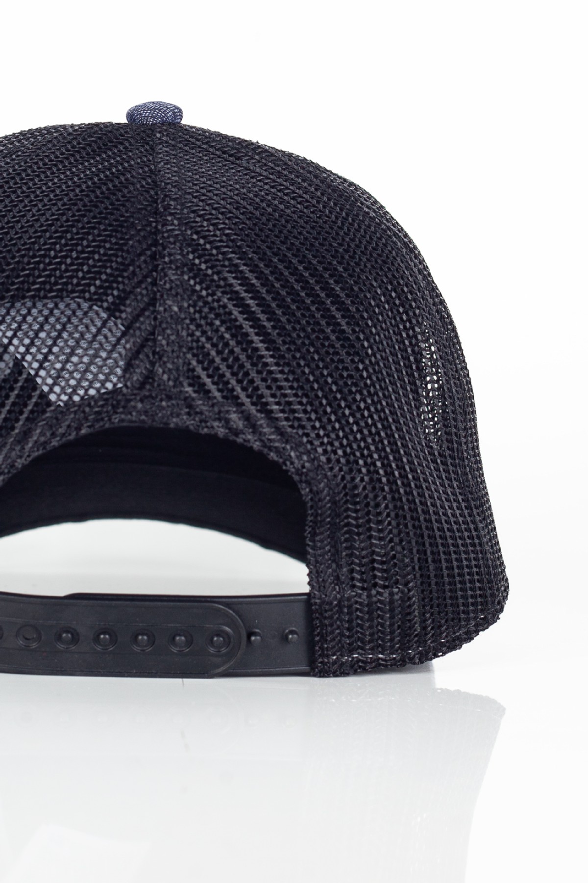 Cepure X JEANS RAPPER-MELANGE-NAVY