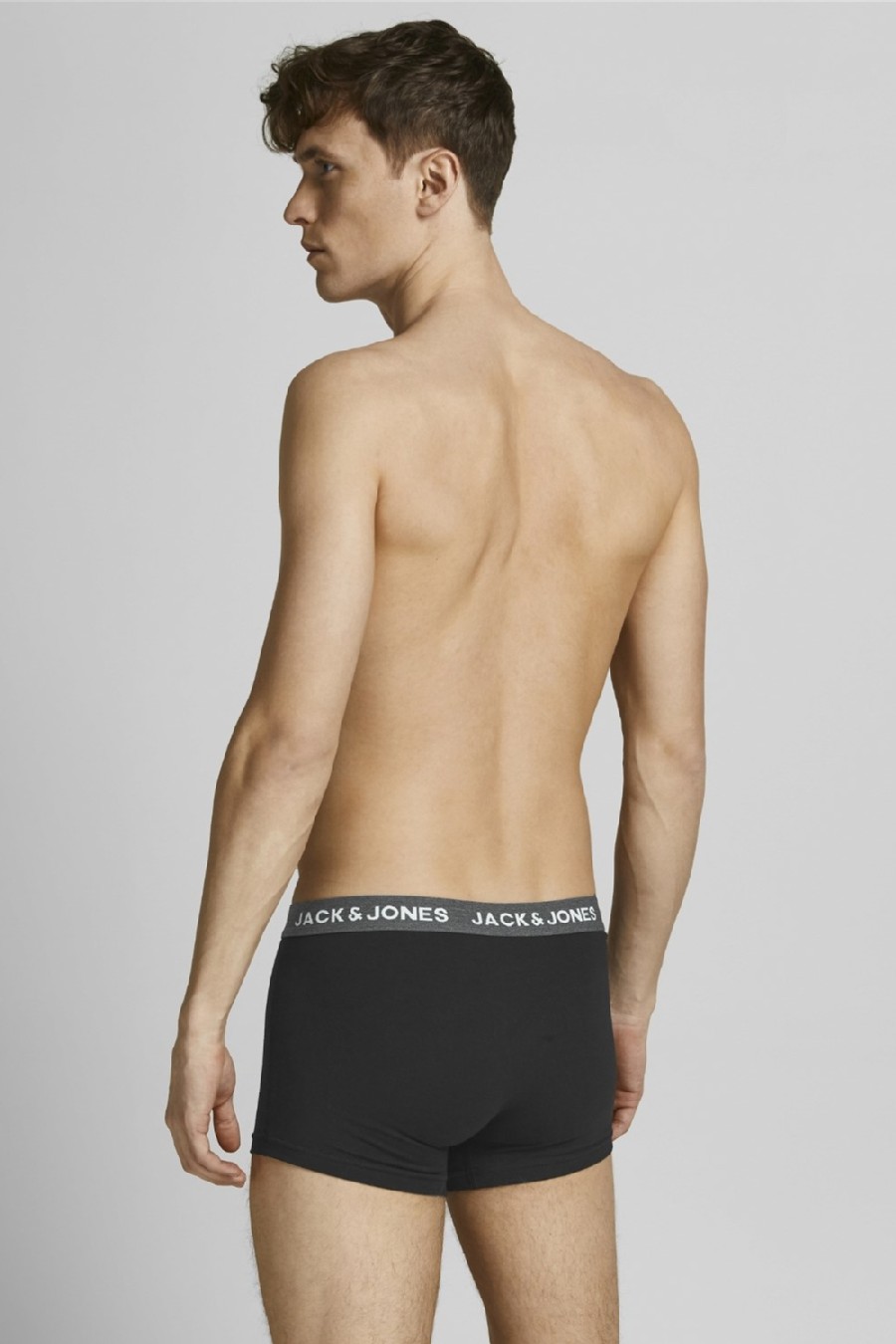 Bokseršorti JACK & JONES 12142342-Dark-Grey-Mel