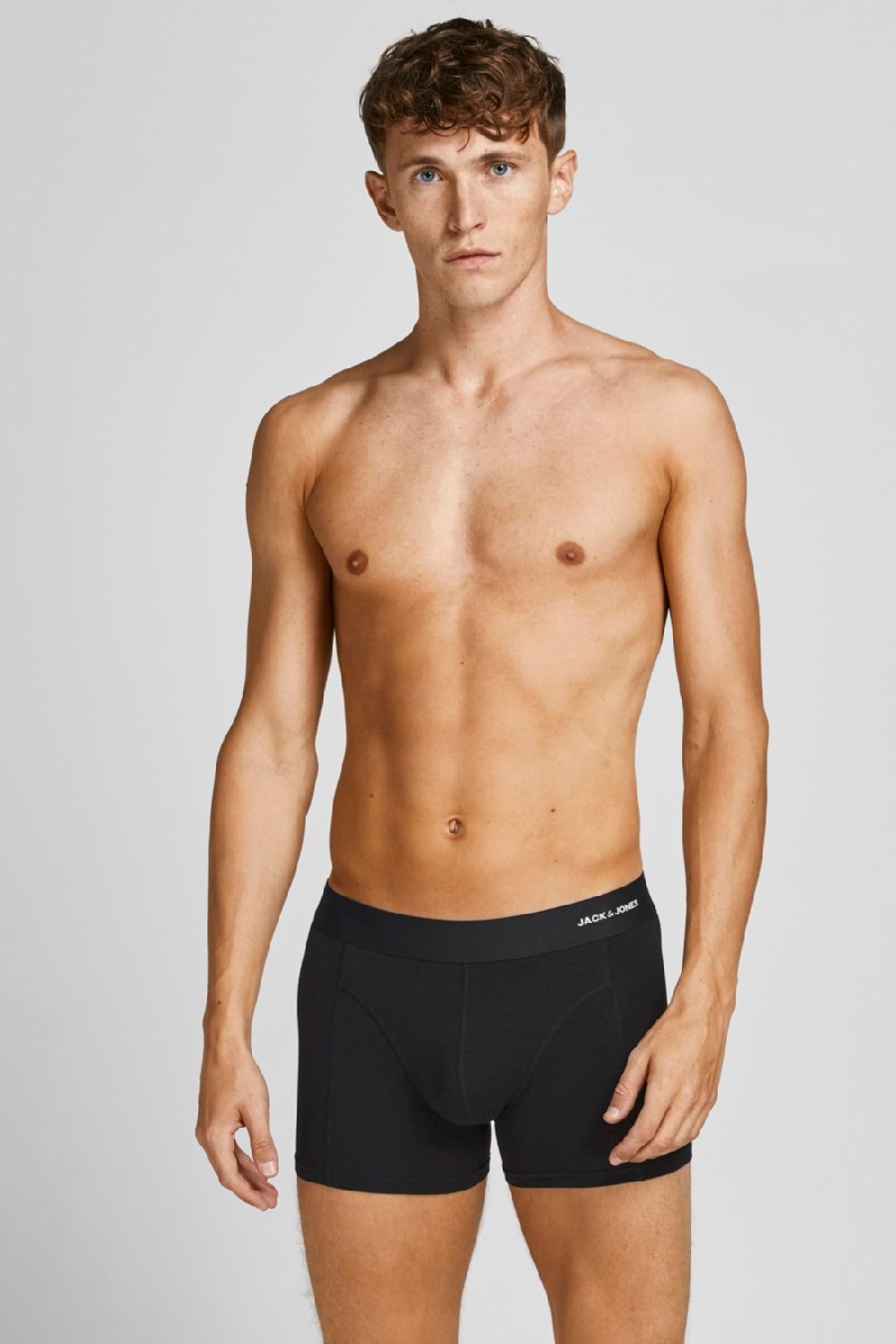 Bokseršorti JACK & JONES 12198852-Black-Black