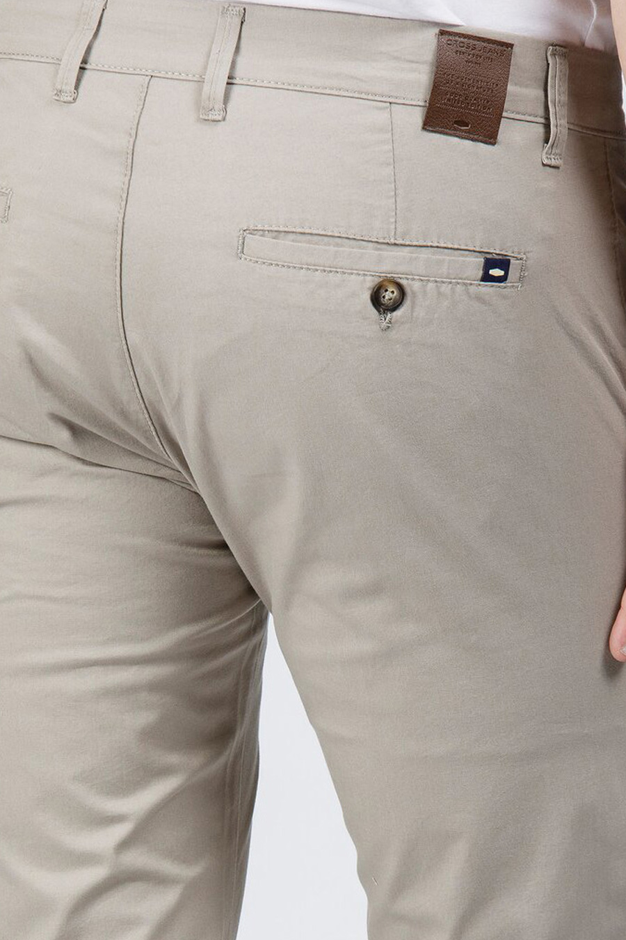 Klasiskās bikses CROSS JEANS E120-037