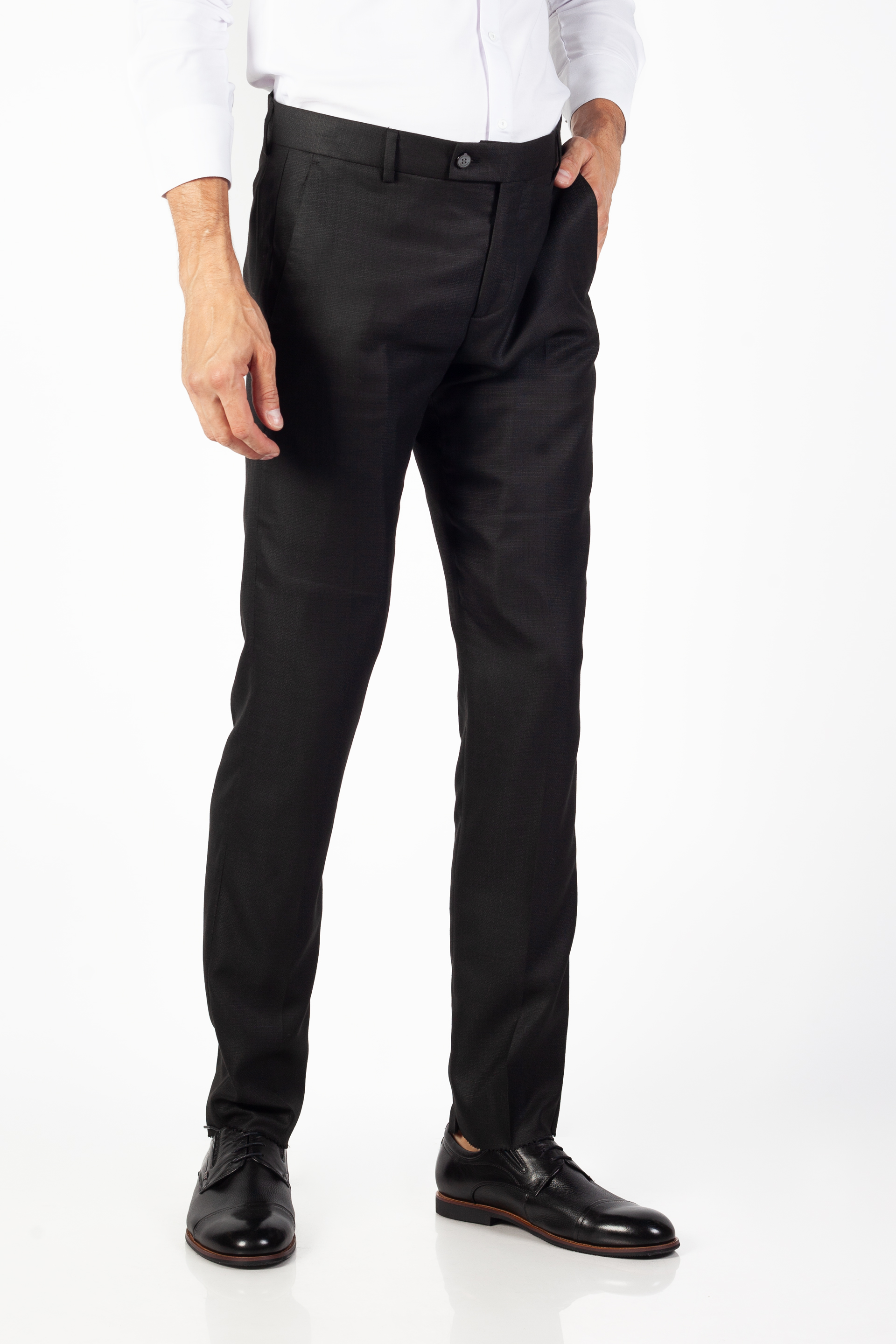 Uzvalka bikses FRAPPOLI 6177-RYANO-SIYAH-PANTS