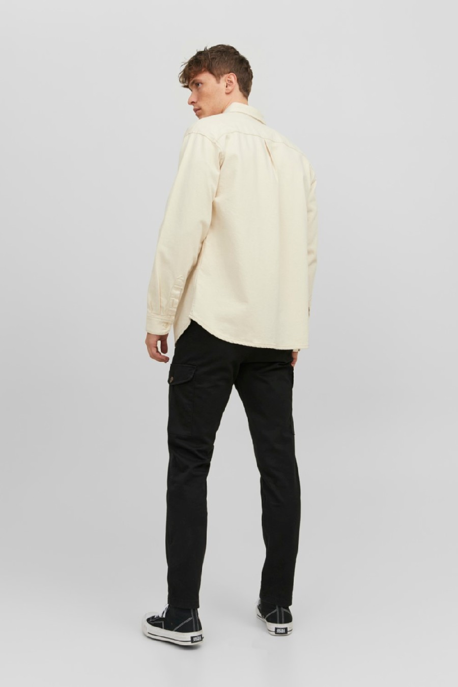 Kargo bikses JACK & JONES 12224001-Black