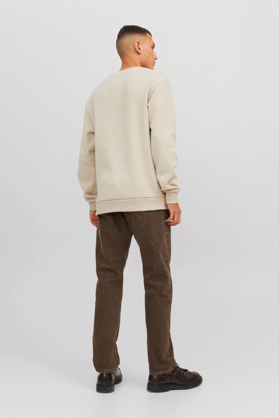 Sporta džemperis JACK & JONES 12249341-Moonbeam