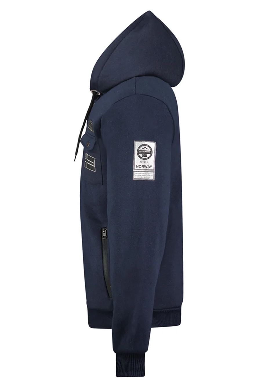 Sporta jaka GEOGRAPHICAL NORWAY GUESSY-Navy