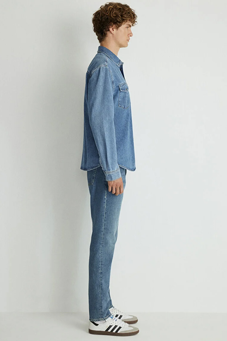 Džinsa krekls MAVI 0210909-87933